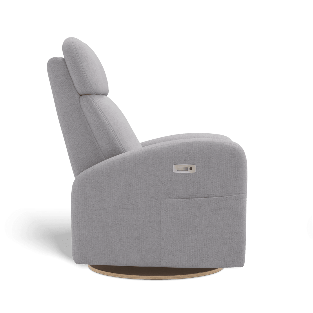 Jaymar BB - HAILEY 523/527 Upholstered Swivel Glider &amp; Recliner with Footrest Jaymar BB - Nursery Glider - 527-273-0560-061 Tiny Toes in Dreamland