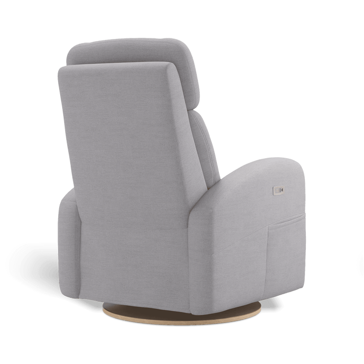 Jaymar BB - HAILEY 523/527 Upholstered Swivel Glider &amp; Recliner with Footrest Jaymar BB - Nursery Glider - 527-273-0560-061 Tiny Toes in Dreamland