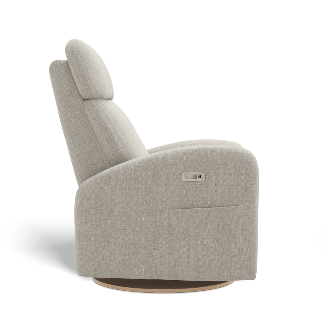 Jaymar BB - HAILEY 523/527 Upholstered Swivel Glider &amp; Recliner with Footrest Jaymar BB - Nursery Glider - 527-273-0773-056 Tiny Toes in Dreamland