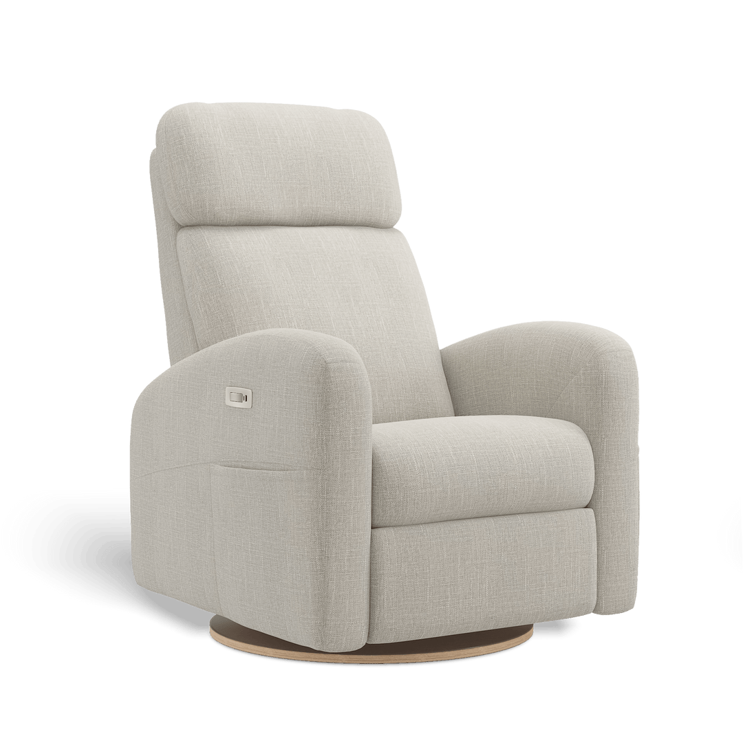 Jaymar BB - HAILEY 523/527 Upholstered Swivel Glider &amp; Recliner with Footrest Jaymar BB - Nursery Glider - 527-273-0773-056 Tiny Toes in Dreamland