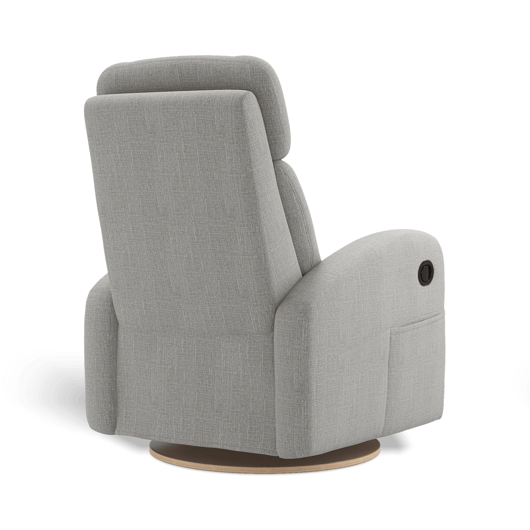 Jaymar BB - HAILEY 523/527 Upholstered Swivel Glider &amp; Recliner with Footrest Jaymar BB - Nursery Glider - 527-273-0773-056 Tiny Toes in Dreamland
