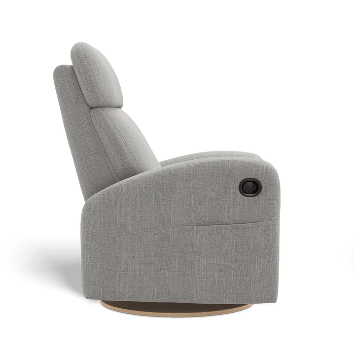 Jaymar BB - HAILEY 523/527 Upholstered Swivel Glider &amp; Recliner with Footrest Jaymar BB - Nursery Glider - 527-273-0773-056 Tiny Toes in Dreamland