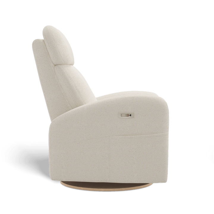 Jaymar BB - HAILEY 523/527 Upholstered Swivel Glider &amp; Recliner with Footrest Jaymar BB - Nursery Glider - 527-273-0776-001 Tiny Toes in Dreamland