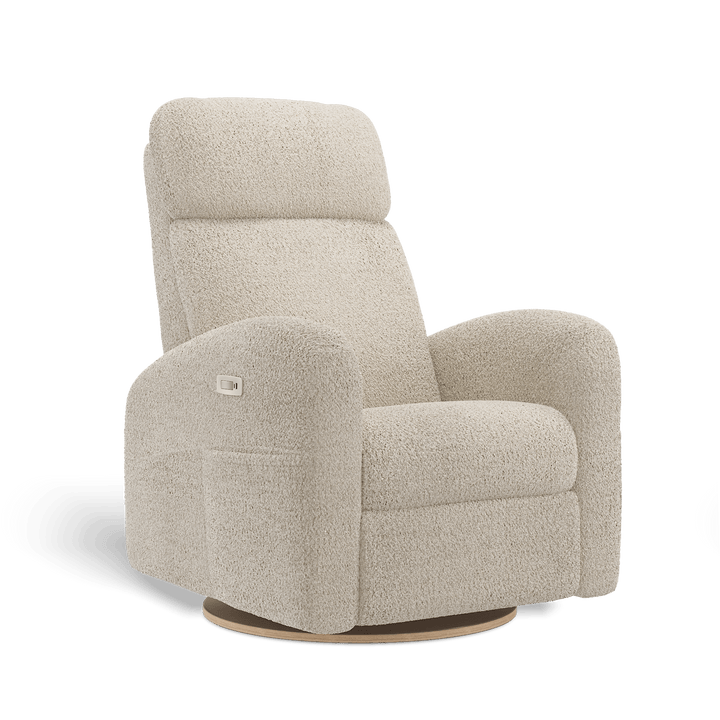 Jaymar BB - HAILEY 523/527 Upholstered Swivel Glider &amp; Recliner with Footrest Jaymar BB - Nursery Glider - 527-273-0791-011 Tiny Toes in Dreamland
