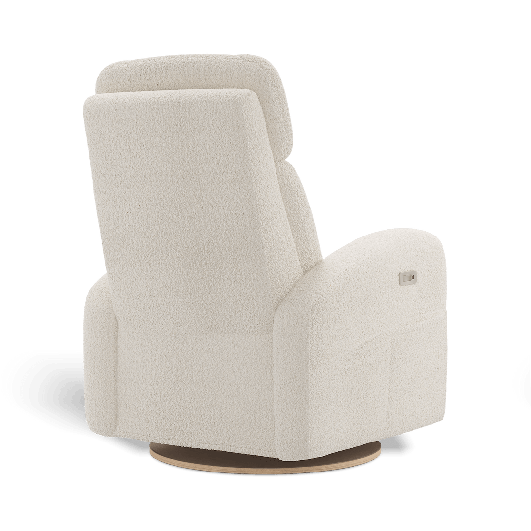 Jaymar BB - HAILEY 523/527 Upholstered Swivel Glider &amp; Recliner with Footrest Jaymar BB - Nursery Glider - 527-273-0791-014 Tiny Toes in Dreamland