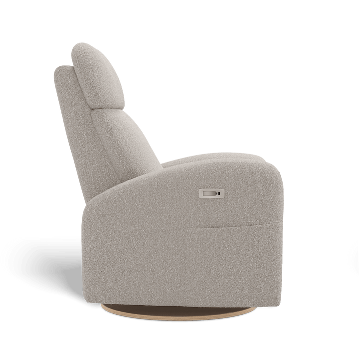 Jaymar BB - HAILEY 523/527 Upholstered Swivel Glider &amp; Recliner with Footrest Jaymar BB - Nursery Glider - 527-273-0793-011 Tiny Toes in Dreamland