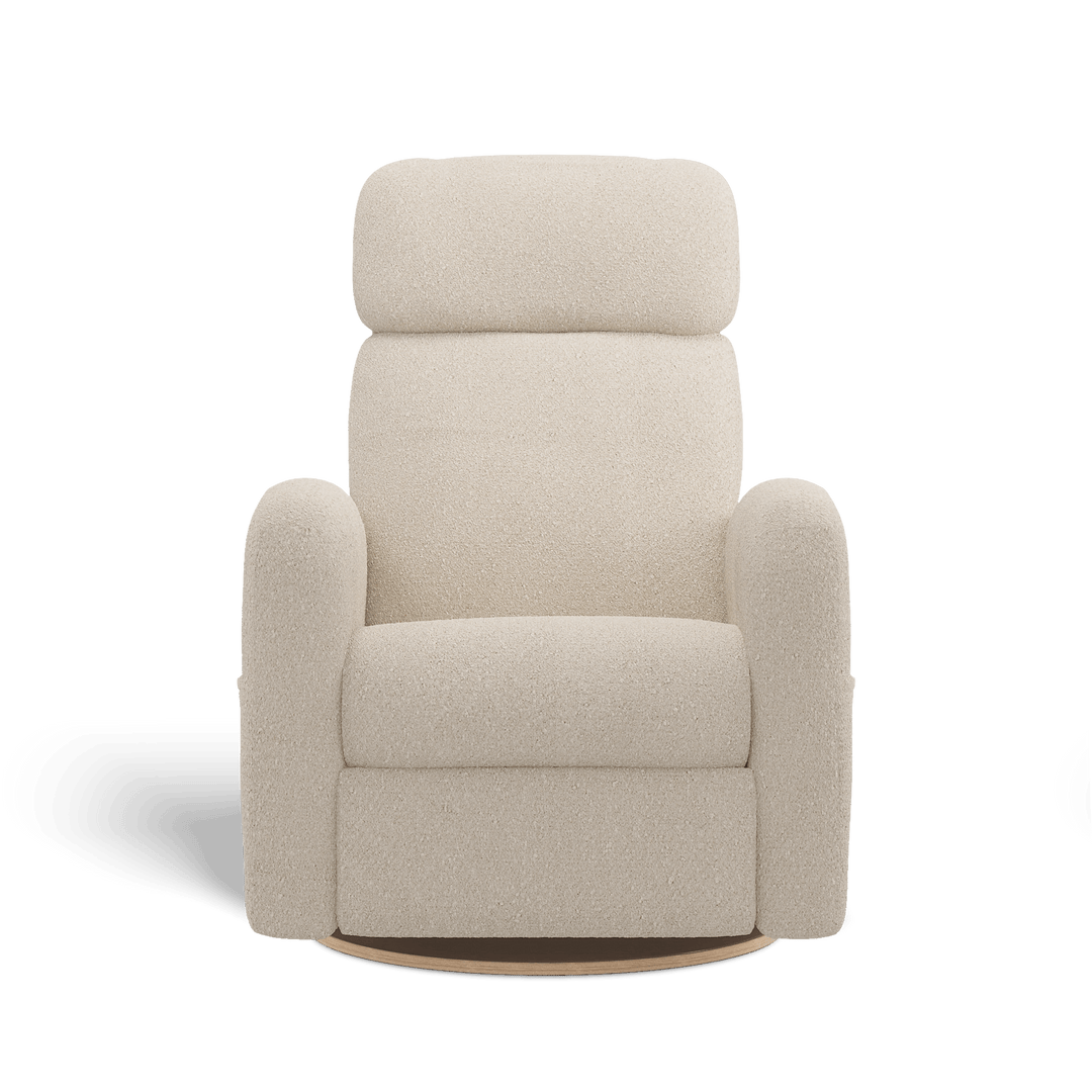 Jaymar BB - HAILEY 523/527 Upholstered Swivel Glider &amp; Recliner with Footrest Jaymar BB - Nursery Glider - 527-273-0793-014 Tiny Toes in Dreamland