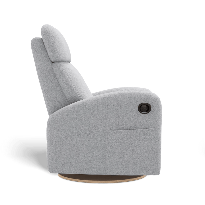 Jaymar BB - HAILEY 523/527 Upholstered Swivel Glider &amp; Recliner with Footrest - Arlo HT Jaymar BB - Nursery Glider - 523-273-0771-057 Tiny Toes in Dreamland