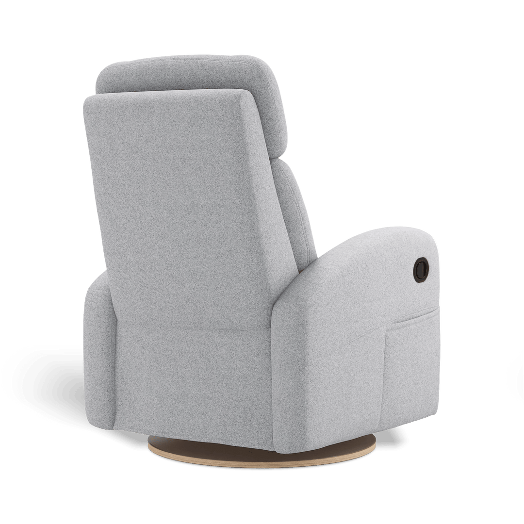 Jaymar BB - HAILEY 523/527 Upholstered Swivel Glider &amp; Recliner with Footrest - Arlo HT Jaymar BB - Nursery Glider - 523-273-0771-057 Tiny Toes in Dreamland