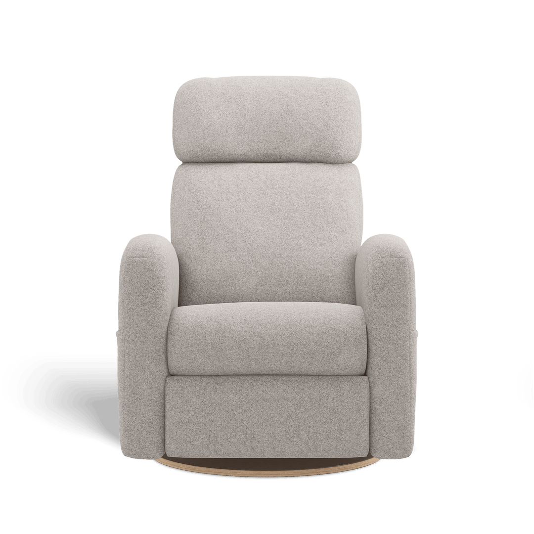 Jaymar BB - HAILEY 523/527 Upholstered Swivel Glider &amp; Recliner with Footrest - Arlo HT Jaymar BB - Nursery Glider - 523-273-0771-601 Tiny Toes in Dreamland