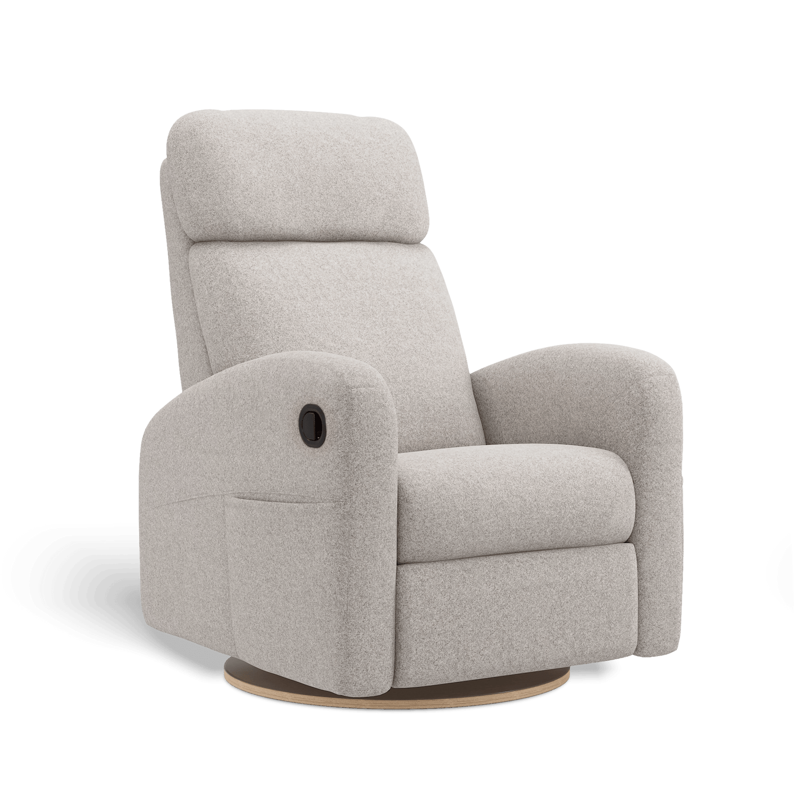 Jaymar BB - HAILEY 523/527 Upholstered Swivel Glider & Recliner with Footrest - Arlo HT Jaymar BB - Nursery Glider - 523-273-0771-601 Tiny Toes in Dreamland