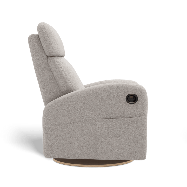Jaymar BB - HAILEY 523/527 Upholstered Swivel Glider &amp; Recliner with Footrest - Arlo HT Jaymar BB - Nursery Glider - 523-273-0771-601 Tiny Toes in Dreamland