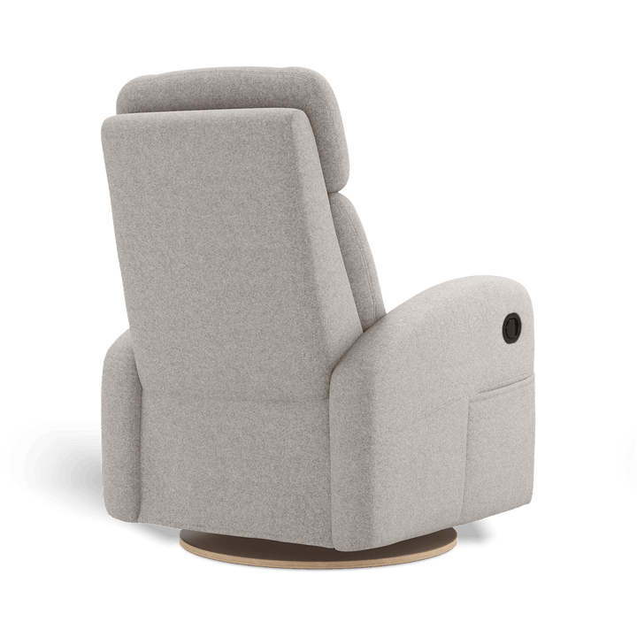 Jaymar BB - HAILEY 523/527 Upholstered Swivel Glider &amp; Recliner with Footrest - Arlo HT Jaymar BB - Nursery Glider - 523-273-0771-601 Tiny Toes in Dreamland