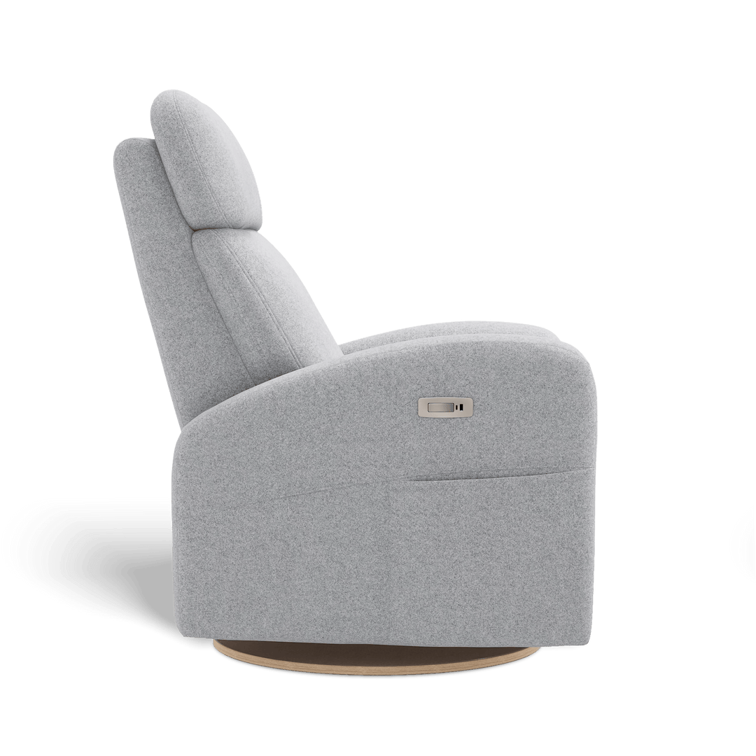 Jaymar BB - HAILEY 523/527 Upholstered Swivel Glider &amp; Recliner with Footrest - Arlo HT Jaymar BB - Nursery Glider - 527-273-0771-057 Tiny Toes in Dreamland