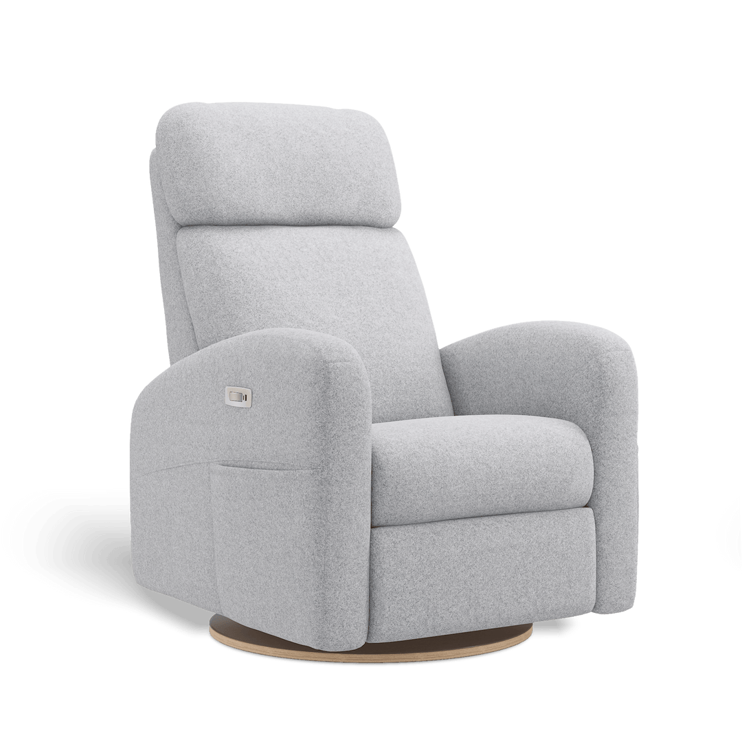 Jaymar BB - HAILEY 523/527 Upholstered Swivel Glider &amp; Recliner with Footrest - Arlo HT Jaymar BB - Nursery Glider - 527-273-0771-057 Tiny Toes in Dreamland