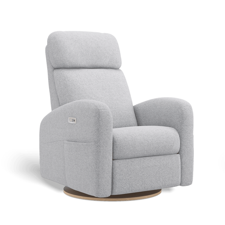 Jaymar BB - HAILEY 523/527 Upholstered Swivel Glider &amp; Recliner with Footrest - Arlo HT Jaymar BB - Nursery Glider - 527-273-0771-057 Tiny Toes in Dreamland