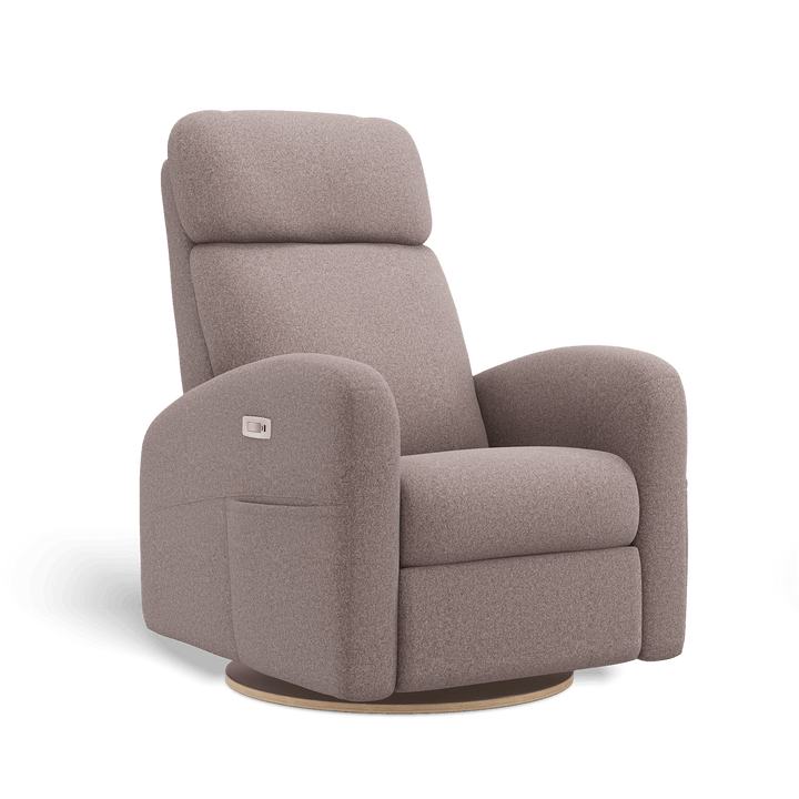 Jaymar BB - HAILEY 523/527 Upholstered Swivel Glider &amp; Recliner with Footrest - Arlo HT Jaymar BB - Nursery Glider - 527-273-0771-096 Tiny Toes in Dreamland