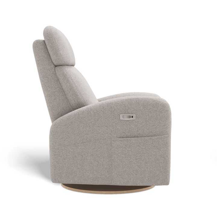Jaymar BB - HAILEY 523/527 Upholstered Swivel Glider &amp; Recliner with Footrest - Arlo HT Jaymar BB - Nursery Glider - 527-273-0771-601 Tiny Toes in Dreamland