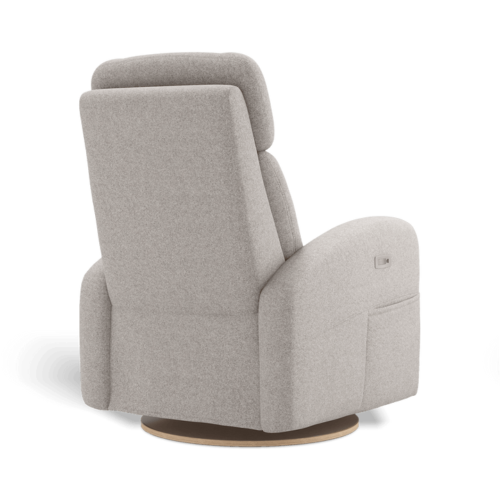 Jaymar BB - HAILEY 523/527 Upholstered Swivel Glider &amp; Recliner with Footrest - Arlo HT Jaymar BB - Nursery Glider - 527-273-0771-601 Tiny Toes in Dreamland