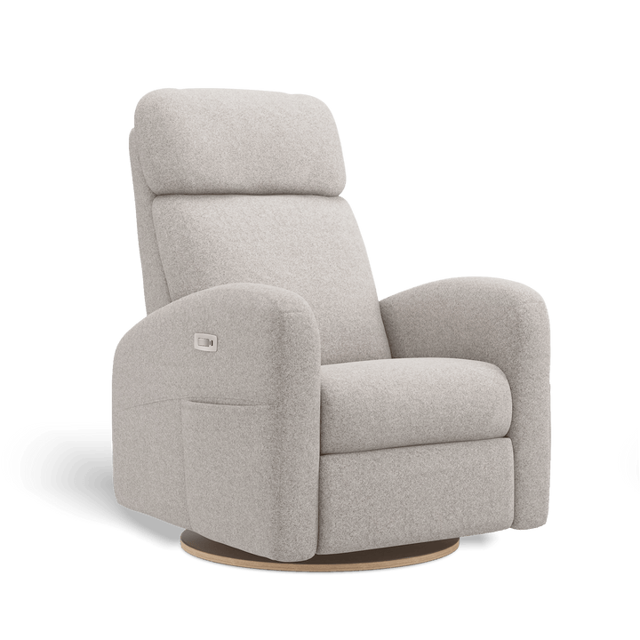 Jaymar BB - HAILEY 523/527 Upholstered Swivel Glider &amp; Recliner with Footrest - Arlo HT Jaymar BB - Nursery Glider - 527-273-0771-601 Tiny Toes in Dreamland