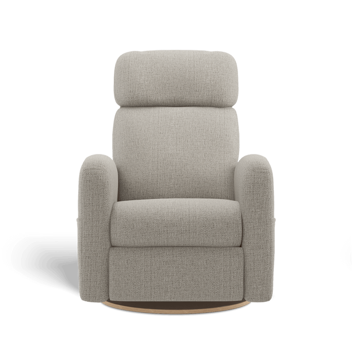 Jaymar BB - HAILEY 523/527 Upholstered Swivel Glider &amp; Recliner with Footrest - Breather Driftwood Jaymar BB - Nursery Glider -  Tiny Toes in Dreamland