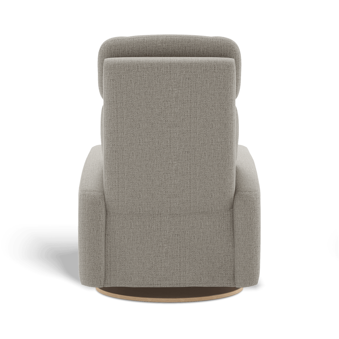 Jaymar BB - HAILEY 523/527 Upholstered Swivel Glider &amp; Recliner with Footrest - Breather Driftwood Jaymar BB - Nursery Glider -  Tiny Toes in Dreamland