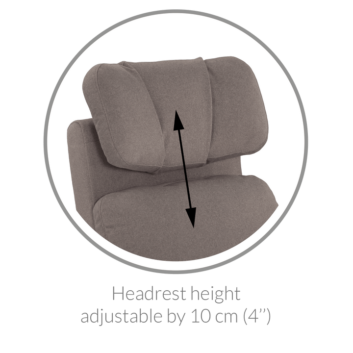 Jaymar BB - HAILEY 523/527 Upholstered Swivel Glider &amp; Recliner with Footrest - Breather Driftwood Jaymar BB - Nursery Glider -  Tiny Toes in Dreamland