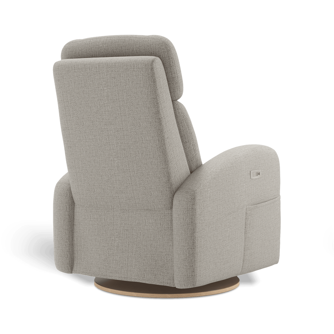 Jaymar BB - HAILEY 523/527 Upholstered Swivel Glider &amp; Recliner with Footrest - Breather Driftwood Jaymar BB - Nursery Glider -  Tiny Toes in Dreamland