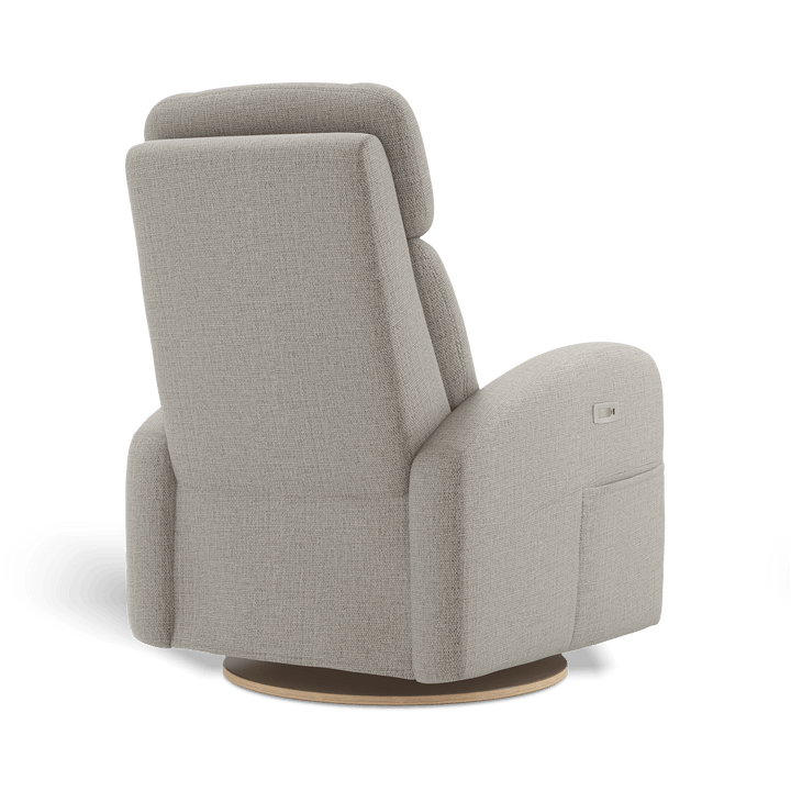 Jaymar BB - HAILEY 523/527 Upholstered Swivel Glider &amp; Recliner with Footrest - Breather Driftwood Jaymar BB - Nursery Glider -  Tiny Toes in Dreamland