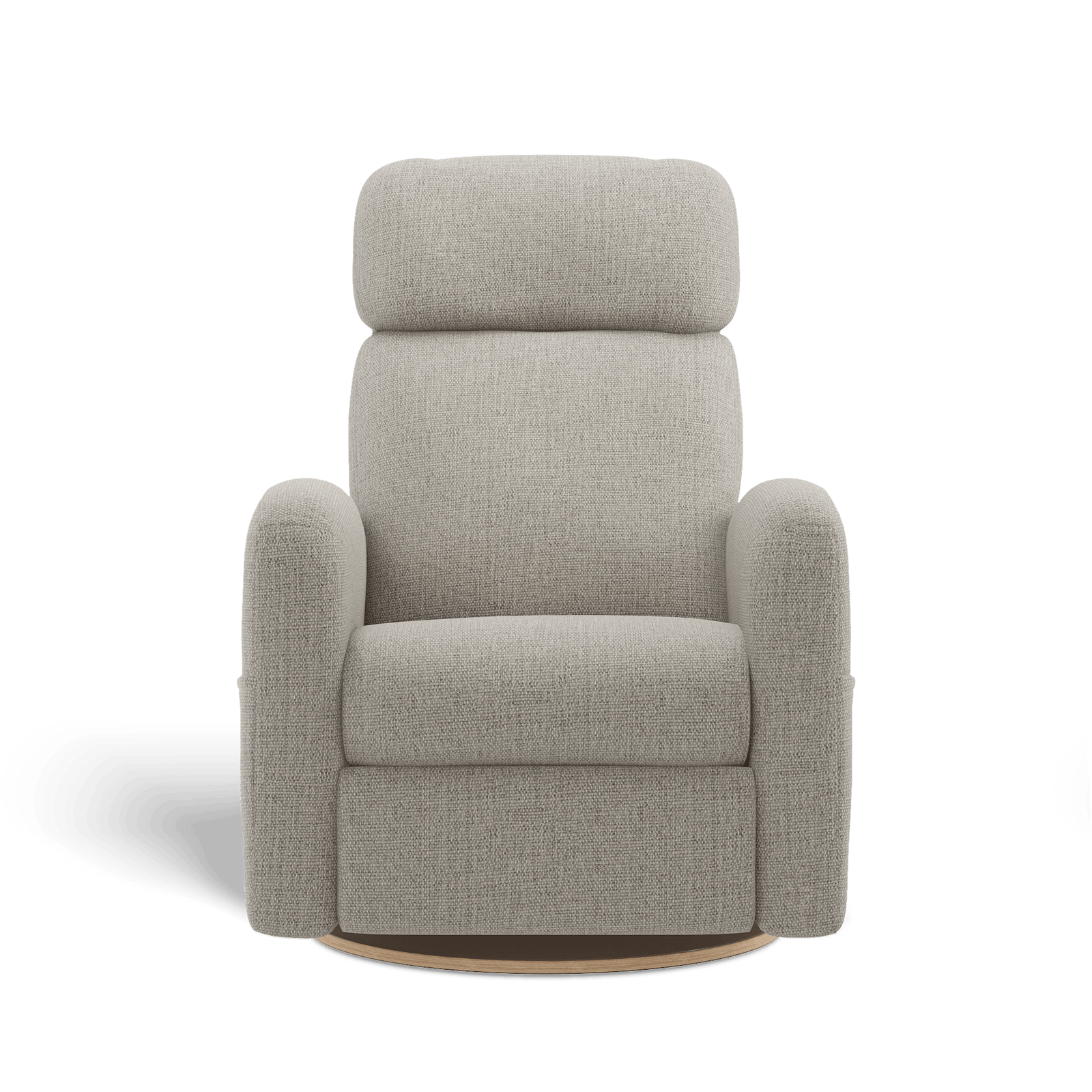 Jaymar BB - HAILEY 523/527 Upholstered Swivel Glider & Recliner with Footrest - Breather Driftwood Jaymar BB - Nursery Glider -  Tiny Toes in Dreamland