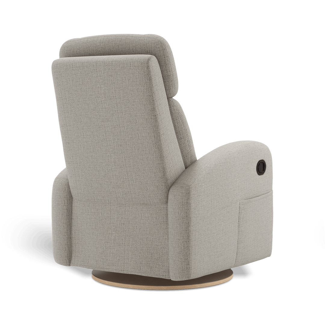 Jaymar BB - HAILEY 523/527 Upholstered Swivel Glider &amp; Recliner with Footrest - Breather Driftwood Jaymar BB - Nursery Glider -  Tiny Toes in Dreamland