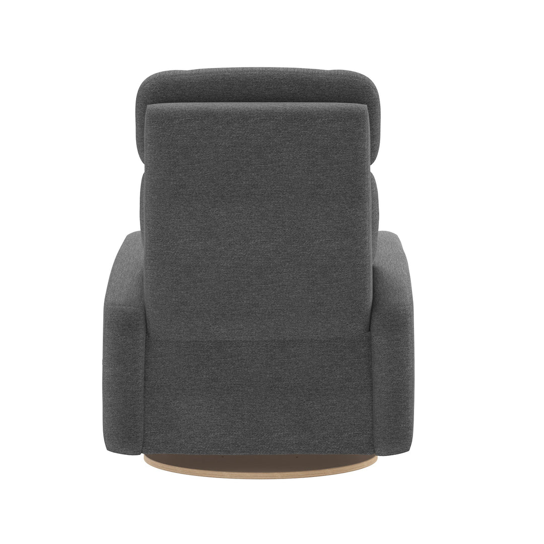Jaymar BB - HAILEY 527 - 23" seat Upholstered Swivel Glider &amp; Recliner with Footrest Jaymar BB - Nursery Glider - 527-295-0130-059 Tiny Toes in Dreamland