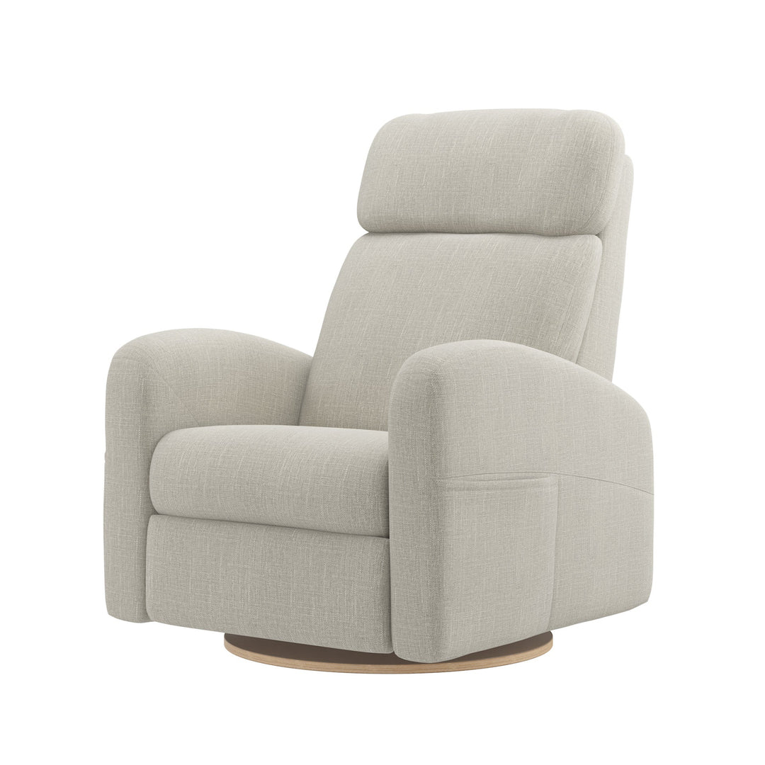 Jaymar BB - HAILEY 527 - 23" seat Upholstered Swivel Glider &amp; Recliner with Footrest Jaymar BB - Nursery Glider - 527-295-0302-001 Tiny Toes in Dreamland