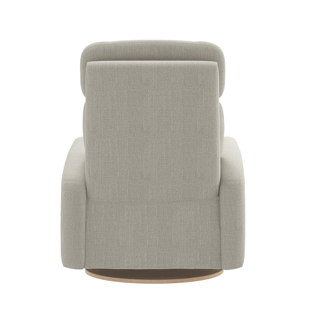 Jaymar BB - HAILEY 527 - 23" seat Upholstered Swivel Glider &amp; Recliner with Footrest Jaymar BB - Nursery Glider - 527-295-0302-001 Tiny Toes in Dreamland