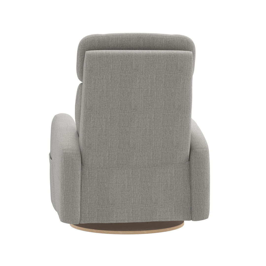 Jaymar BB - HAILEY 527 - 23" seat Upholstered Swivel Glider &amp; Recliner with Footrest Jaymar BB - Nursery Glider - 527-295-0302-057 Tiny Toes in Dreamland