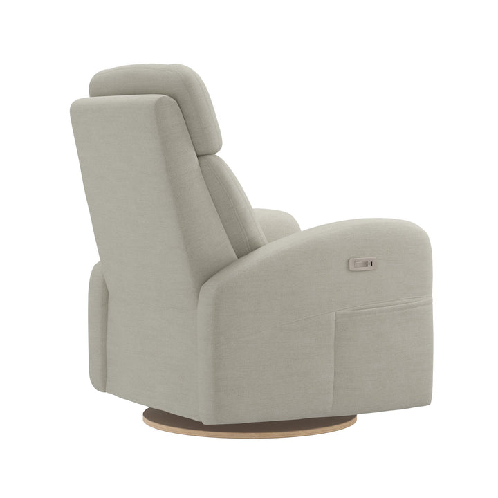 Jaymar BB - HAILEY 527 - 23" seat Upholstered Swivel Glider &amp; Recliner with Footrest Jaymar BB - Nursery Glider - 527-295-0560-020 Tiny Toes in Dreamland