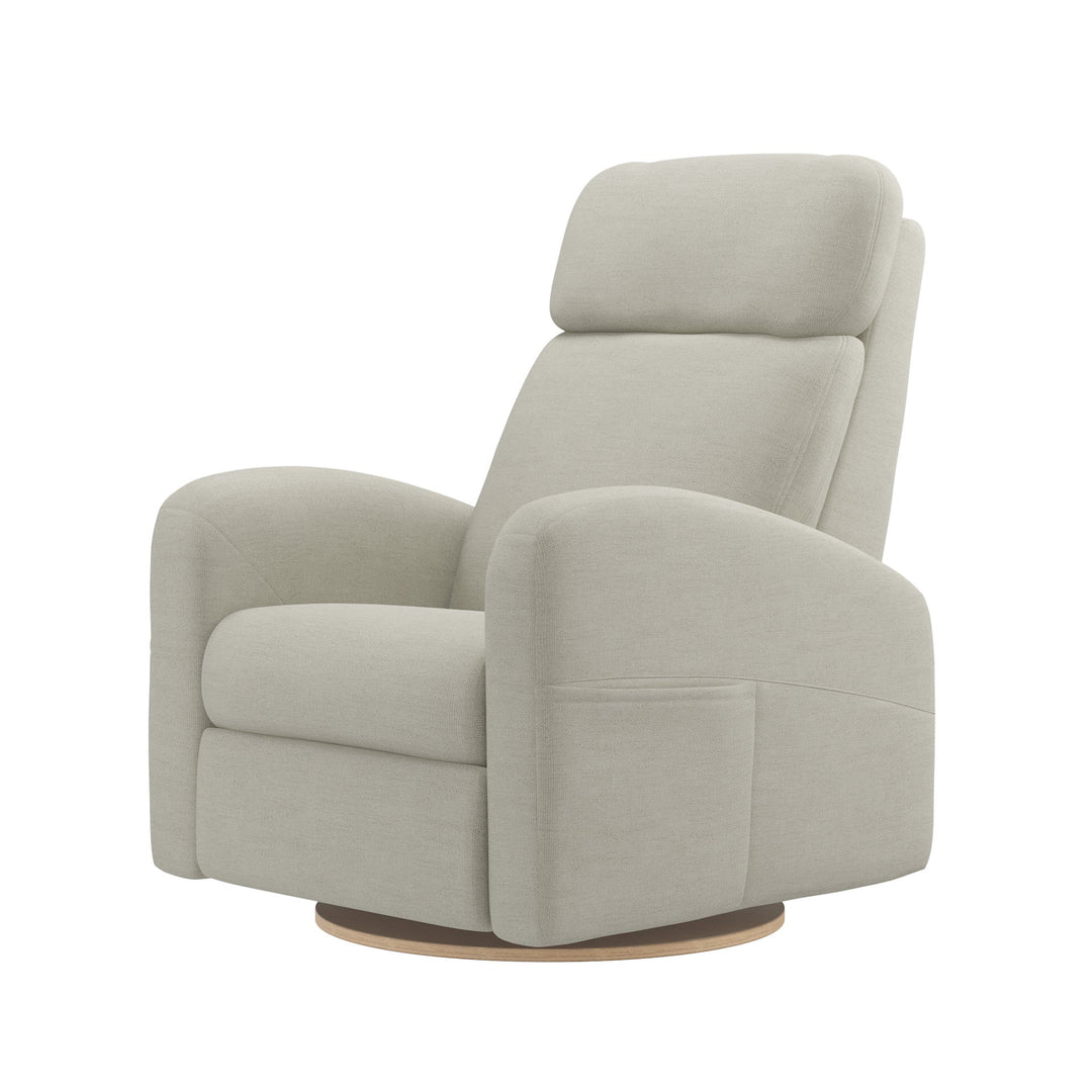 Jaymar BB - HAILEY 527 - 23" seat Upholstered Swivel Glider &amp; Recliner with Footrest Jaymar BB - Nursery Glider - 527-295-0560-020 Tiny Toes in Dreamland
