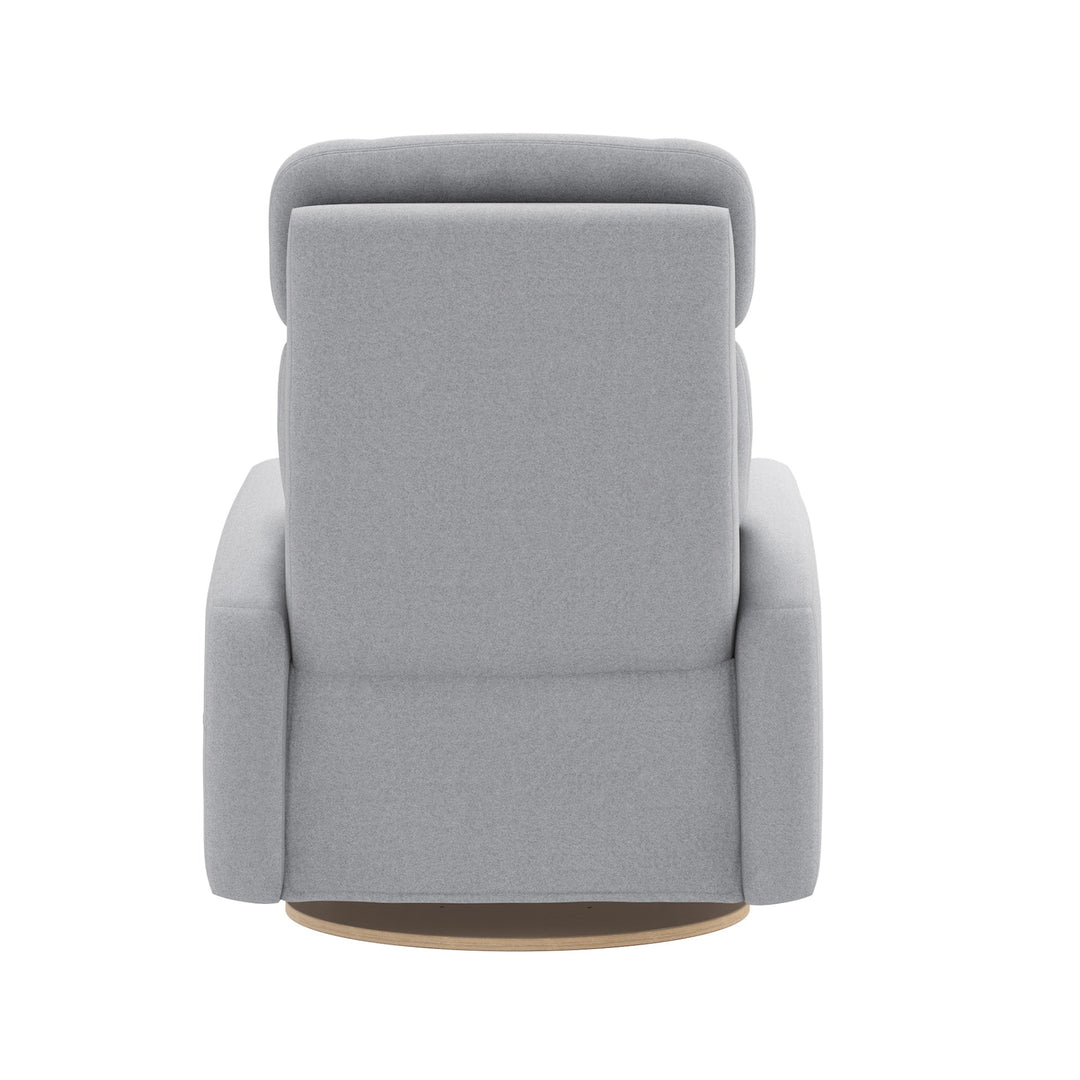 Jaymar BB - HAILEY 527 - 23" seat Upholstered Swivel Glider &amp; Recliner with Footrest Jaymar BB - Nursery Glider - 527-295-0771-057 Tiny Toes in Dreamland