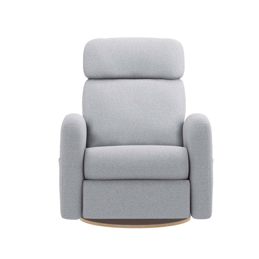 Jaymar BB - HAILEY 527 - 23" seat Upholstered Swivel Glider &amp; Recliner with Footrest Jaymar BB - Nursery Glider - 527-295-0771-057 Tiny Toes in Dreamland