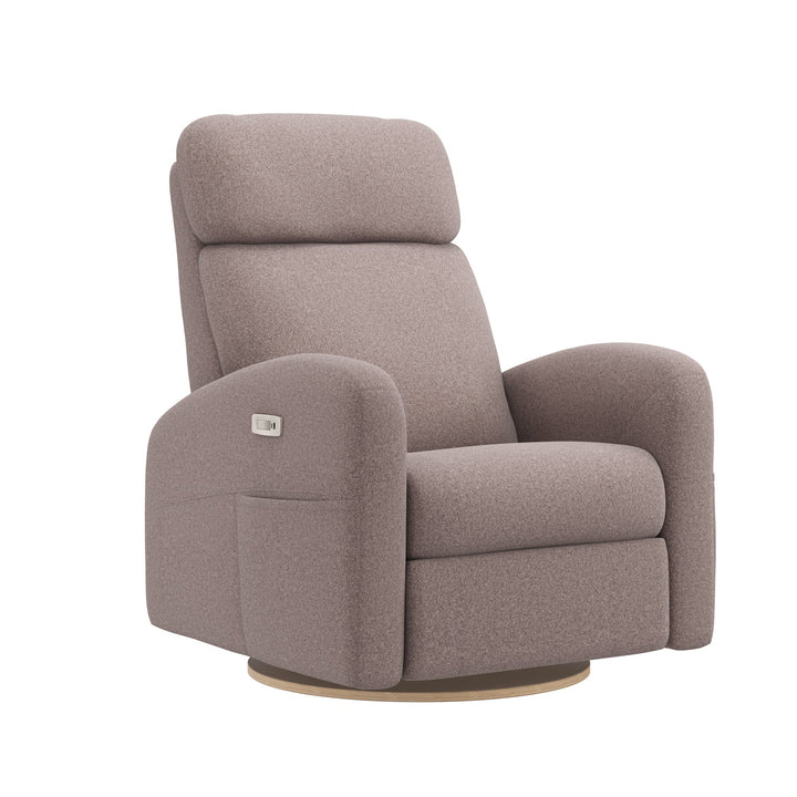 Jaymar BB - HAILEY 527 - 23" seat Upholstered Swivel Glider &amp; Recliner with Footrest Jaymar BB - Nursery Glider - 527-295-0771-096 Tiny Toes in Dreamland