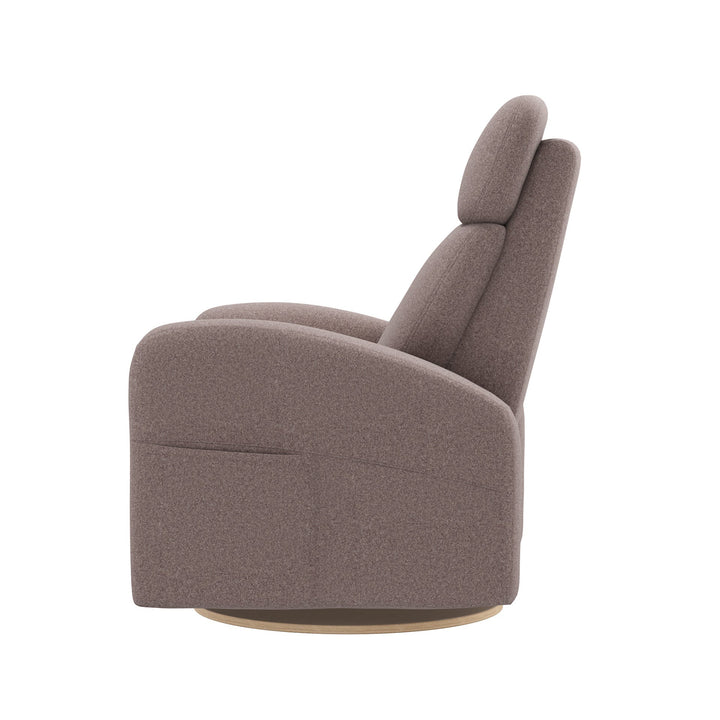 Jaymar BB - HAILEY 527 - 23" seat Upholstered Swivel Glider &amp; Recliner with Footrest Jaymar BB - Nursery Glider - 527-295-0771-096 Tiny Toes in Dreamland