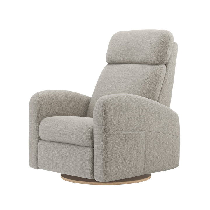 Jaymar BB - HAILEY 527 - 23" seat Upholstered Swivel Glider &amp; Recliner with Footrest Jaymar BB - Nursery Glider - 527-295-0773-056 Tiny Toes in Dreamland