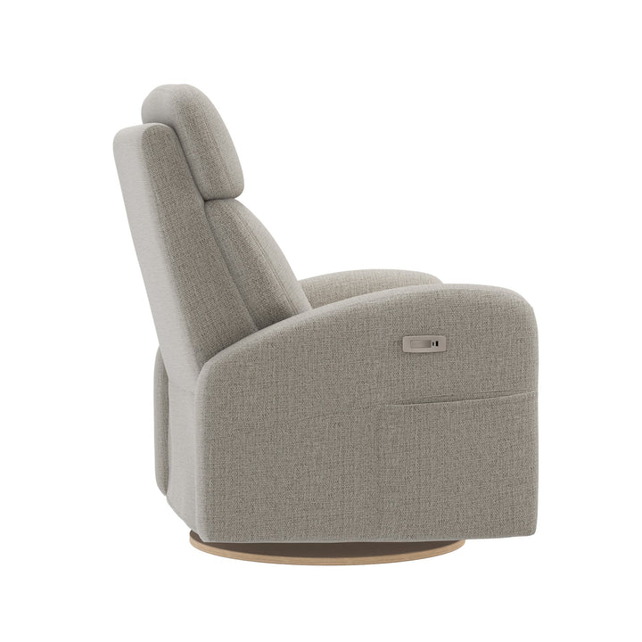 Jaymar BB - HAILEY 527 - 23" seat Upholstered Swivel Glider &amp; Recliner with Footrest Jaymar BB - Nursery Glider - 527-295-0773-056 Tiny Toes in Dreamland