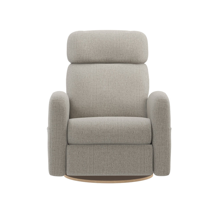Jaymar BB - HAILEY 527 - 23" seat Upholstered Swivel Glider &amp; Recliner with Footrest Jaymar BB - Nursery Glider - 527-295-0773-056 Tiny Toes in Dreamland