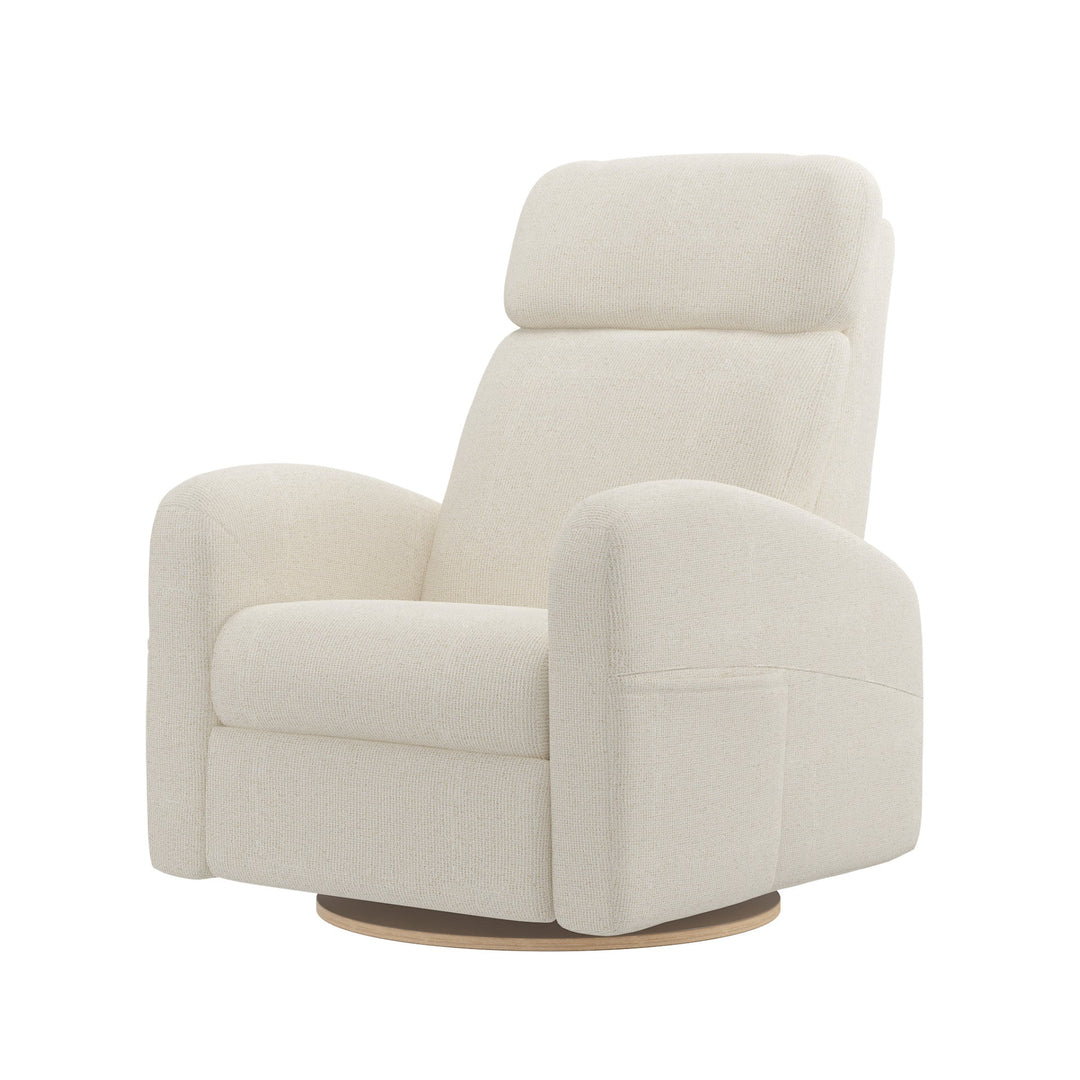 Jaymar BB - HAILEY 527 - 23" seat Upholstered Swivel Glider &amp; Recliner with Footrest Jaymar BB - Nursery Glider - 527-295-0776-001 Tiny Toes in Dreamland