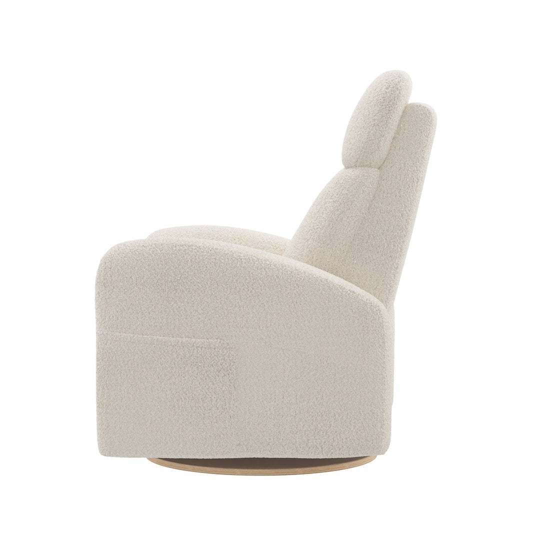 Jaymar BB - HAILEY 527 - 23" seat Upholstered Swivel Glider &amp; Recliner with Footrest Jaymar BB - Nursery Glider - 527-295-0791-011 Tiny Toes in Dreamland