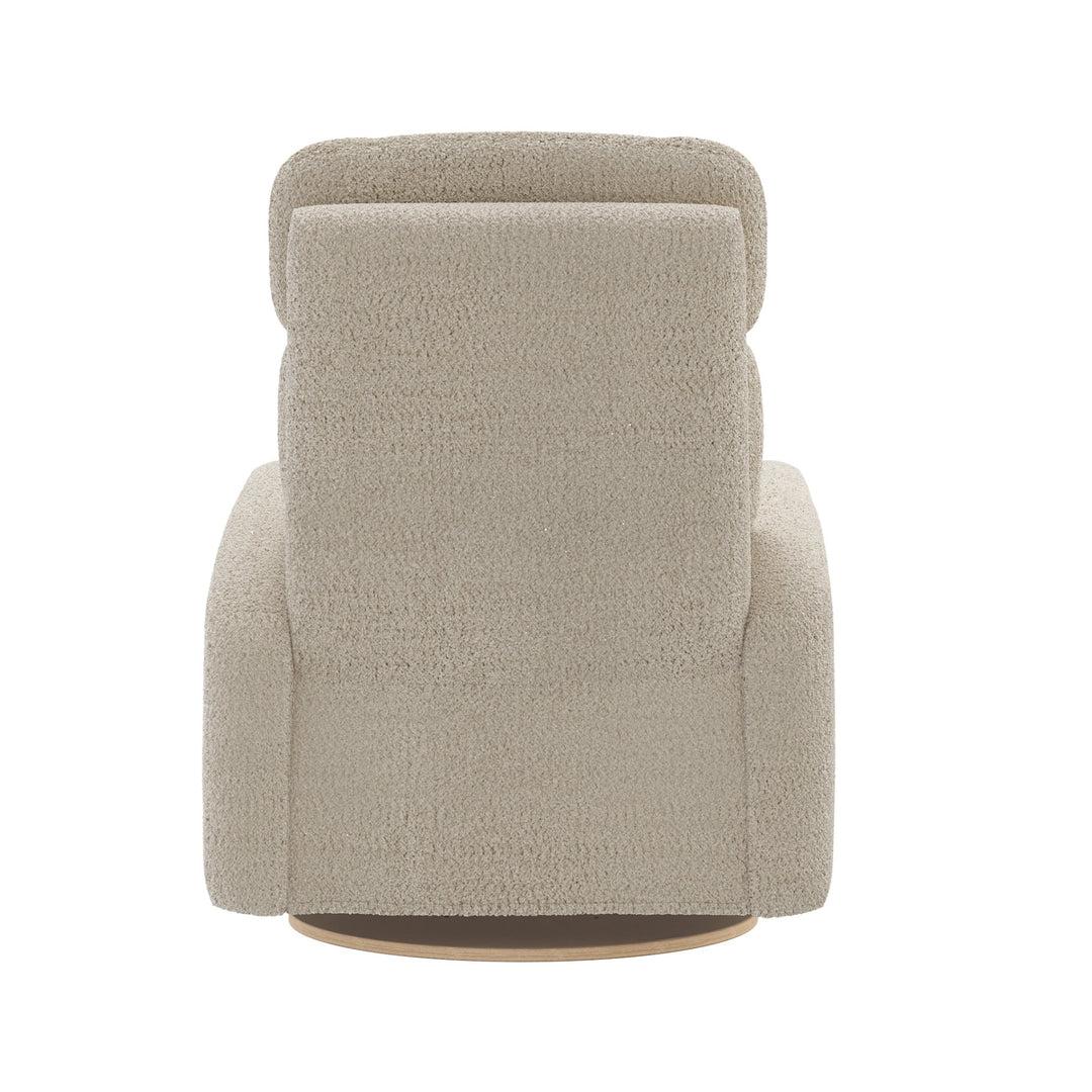 Jaymar BB - HAILEY 527 - 23" seat Upholstered Swivel Glider &amp; Recliner with Footrest Jaymar BB - Nursery Glider - 527-295-0791-014 Tiny Toes in Dreamland