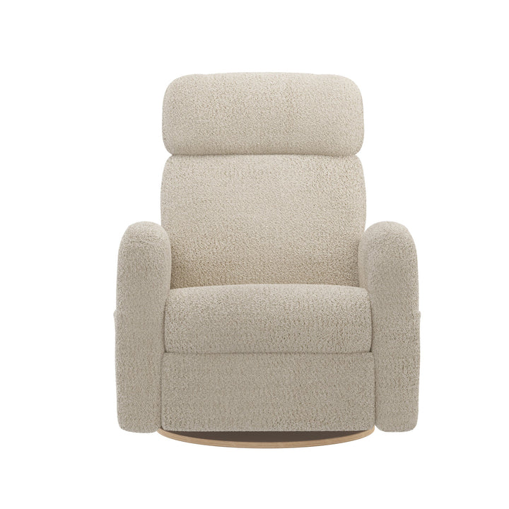 Jaymar BB - HAILEY 527 - 23" seat Upholstered Swivel Glider &amp; Recliner with Footrest Jaymar BB - Nursery Glider - 527-295-0791-014 Tiny Toes in Dreamland