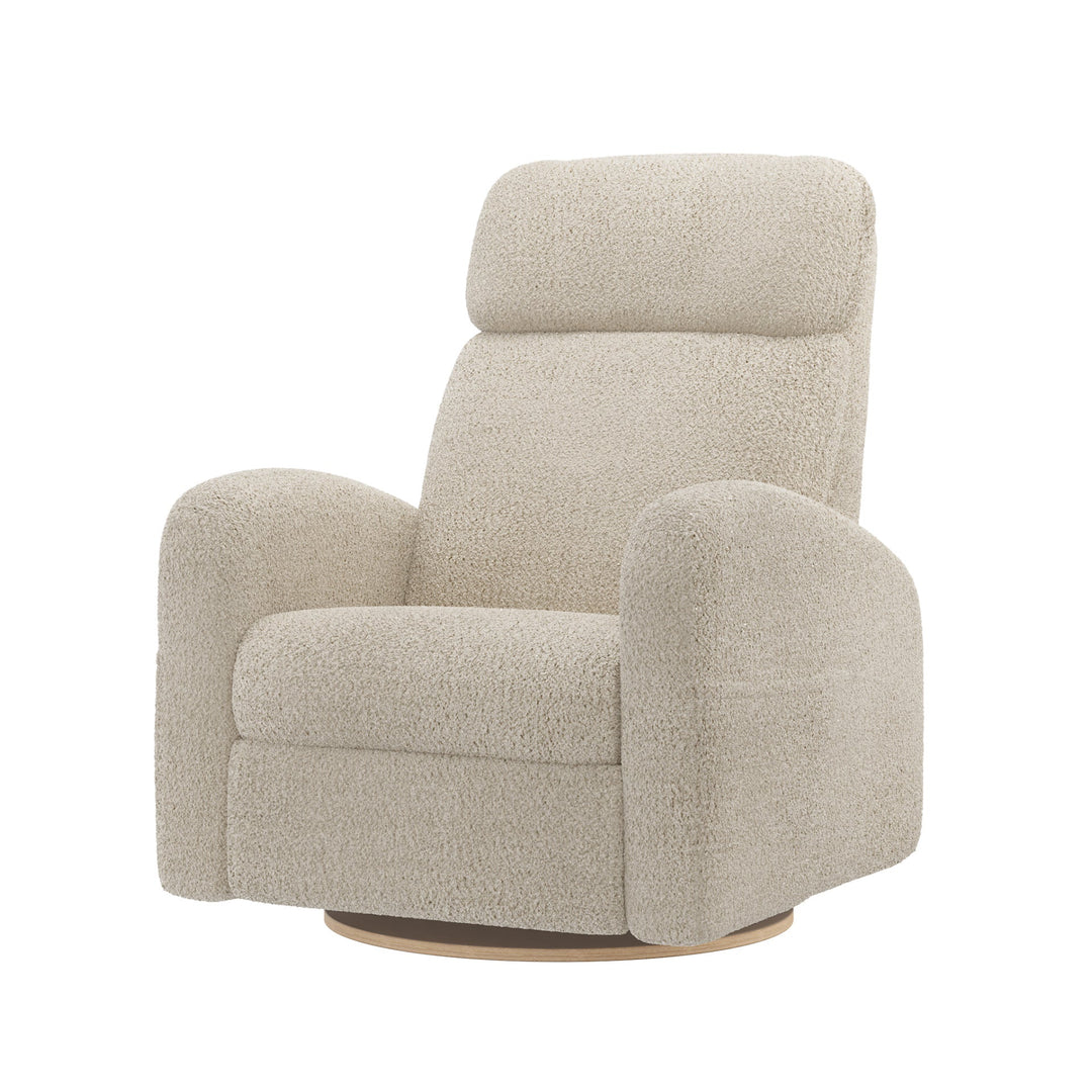 Jaymar BB - HAILEY 527 - 23" seat Upholstered Swivel Glider &amp; Recliner with Footrest Jaymar BB - Nursery Glider - 527-295-0791-014 Tiny Toes in Dreamland