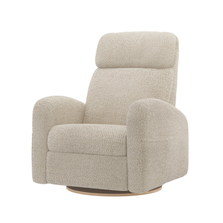 Jaymar BB - HAILEY 527 - 23" seat Upholstered Swivel Glider &amp; Recliner with Footrest Jaymar BB - Nursery Glider - 527-295-0791-014 Tiny Toes in Dreamland